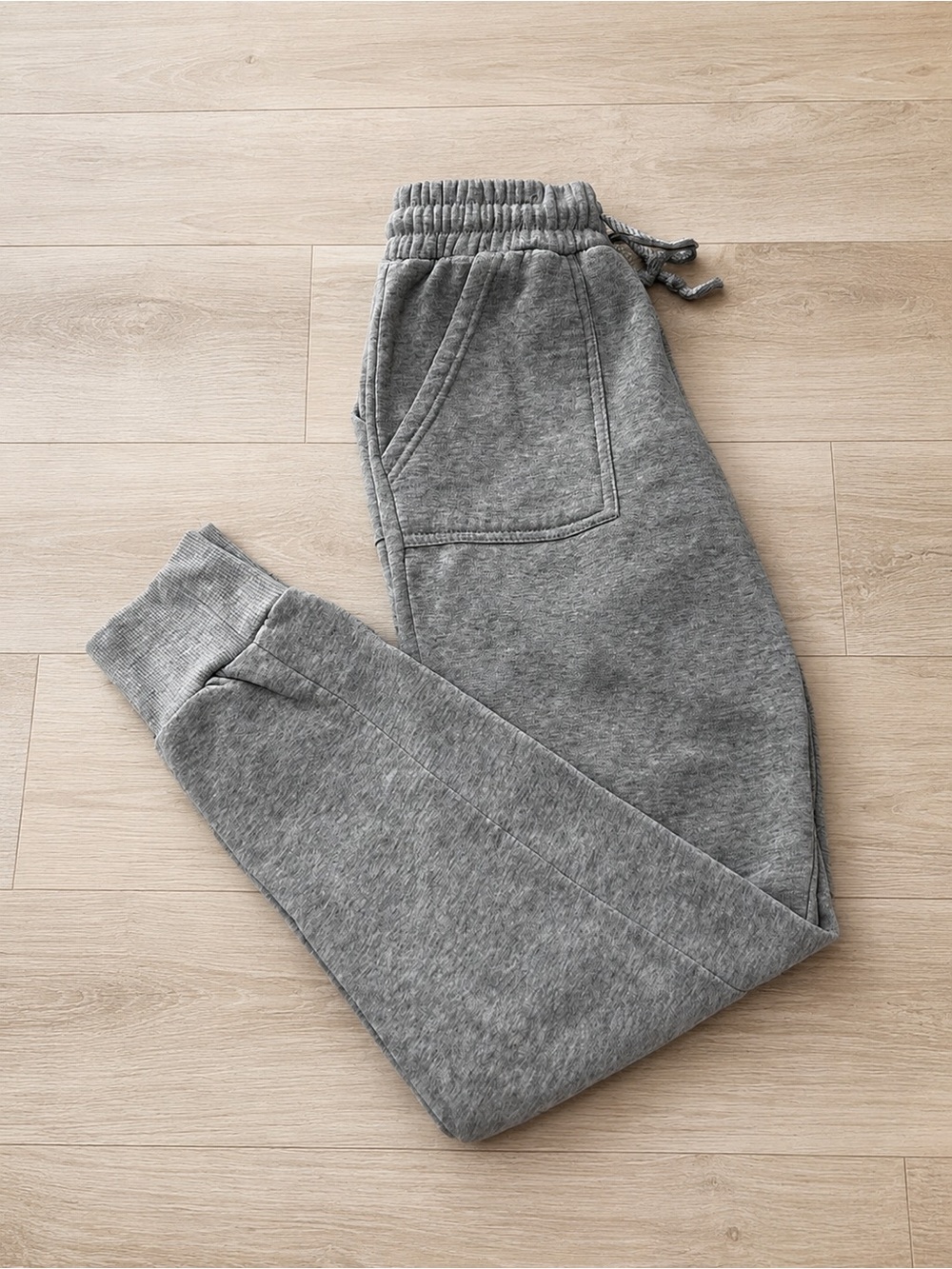 Gray Women's Jogger Track Pants - Comfortable Everyday Sweatpants
